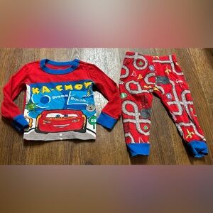 Disney Cars Pajama Set